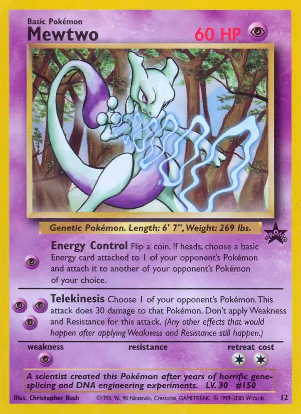 Mewtwo 12 Normal