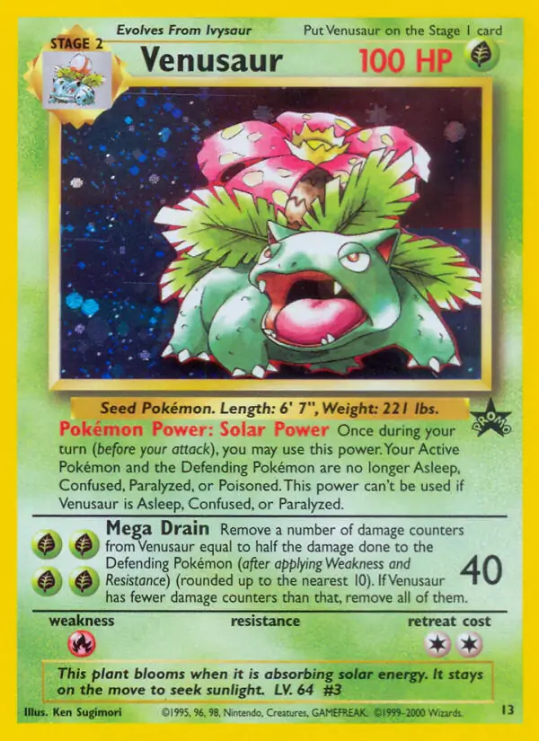 Venusaur 13 Normal