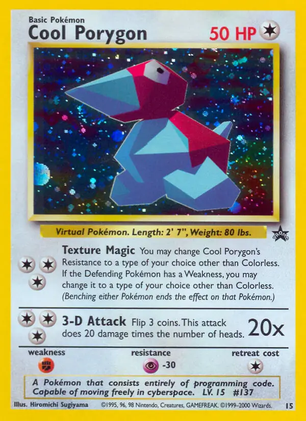 Cool Porygon 15 Normal