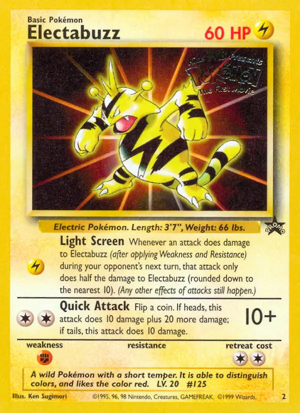 Electabuzz 2 Normal