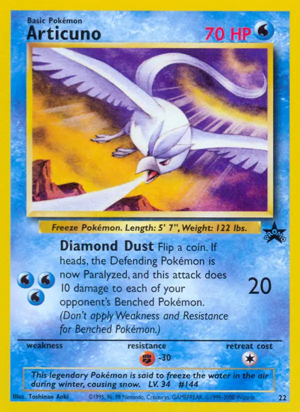 Articuno 22