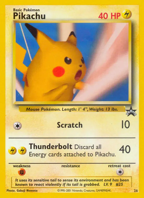 Pikachu 26 Normal