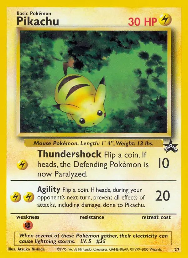 Pikachu 27 Normal