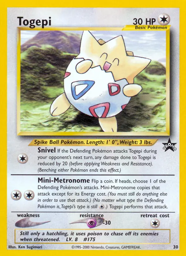 Togepi 30