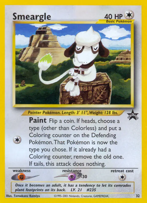 Smeargle 32 Normal