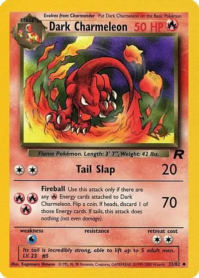 Dark Charmeleon 32 Normal