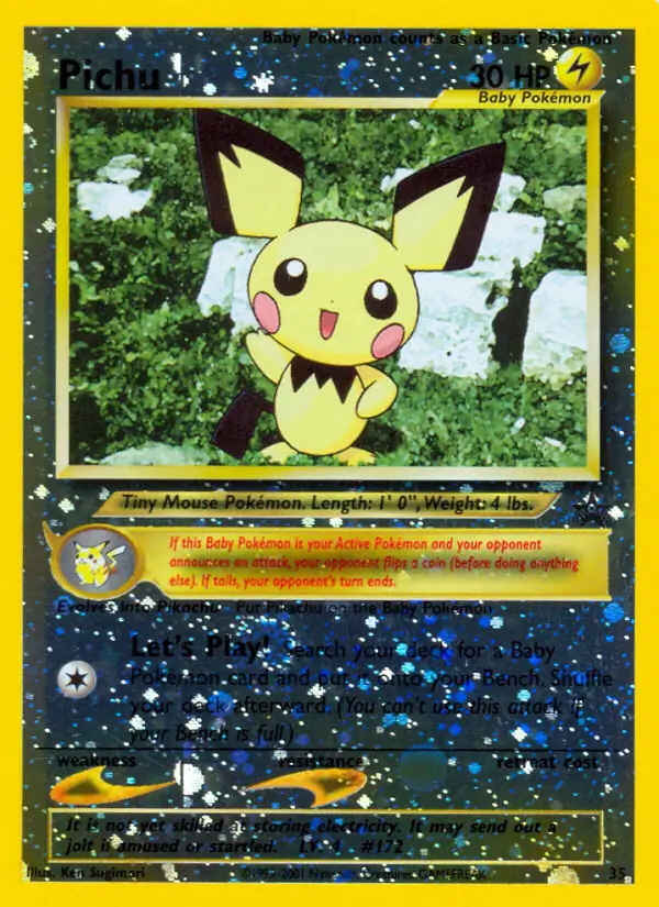 Pichu 35 Normal