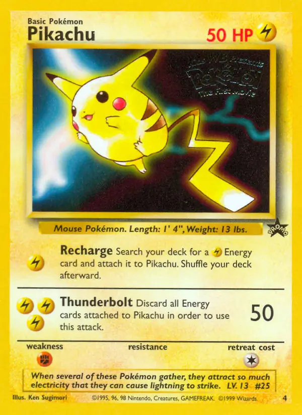 Pikachu 4 Normal