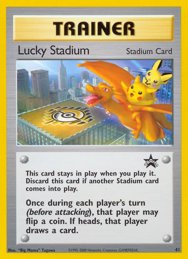 Lucky Stadium 41 Normal
