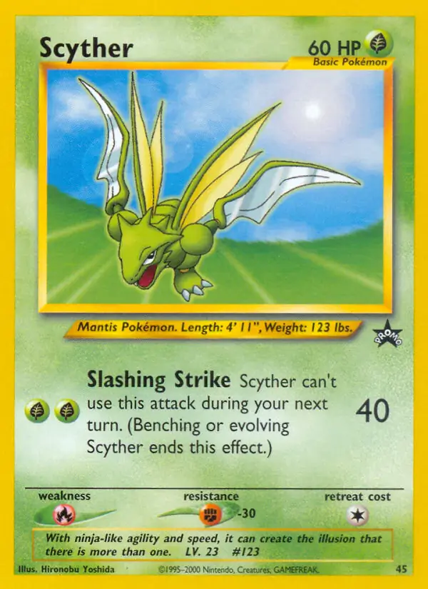 Scyther 45 Normal