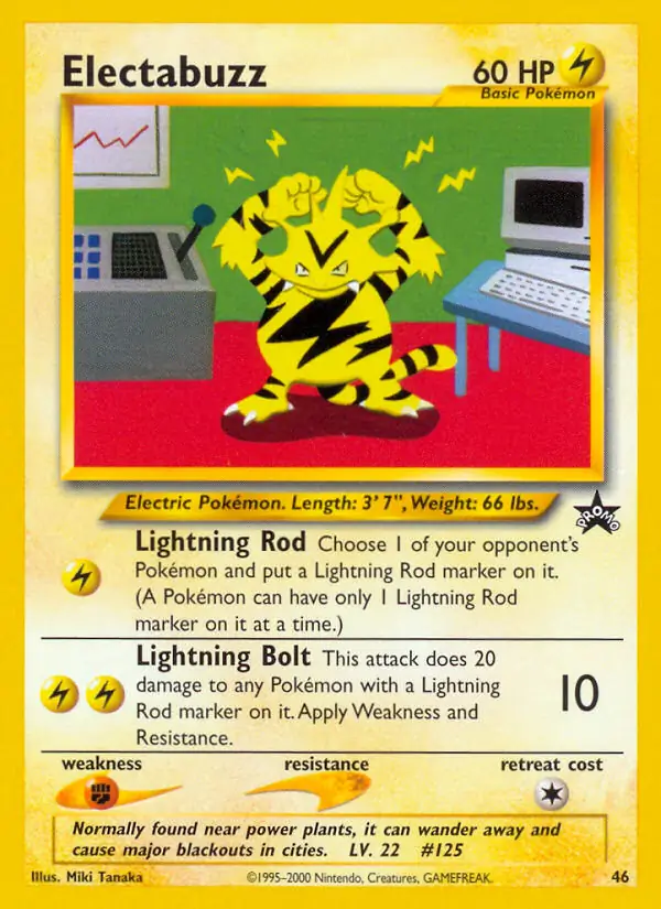 Electabuzz 46 Normal