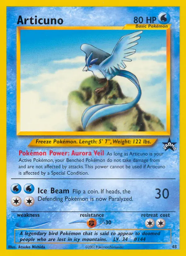 Articuno 48 Normal