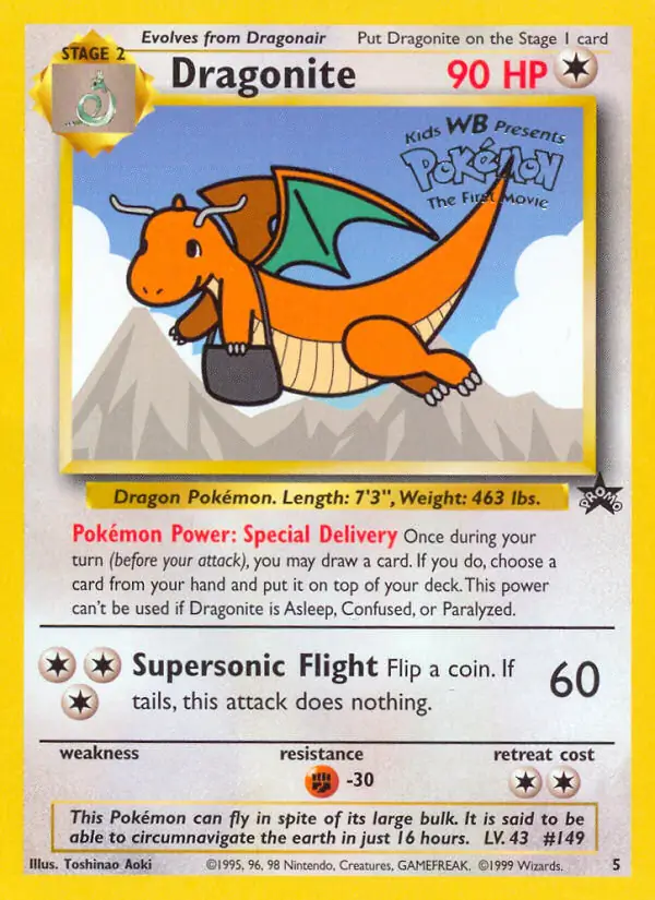 Dragonite 5 Normal