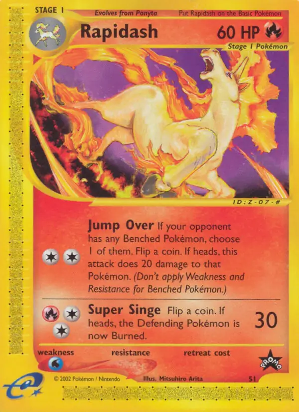 Rapidash 51 Normal