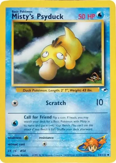 Misty's Psyduck 54 Normal