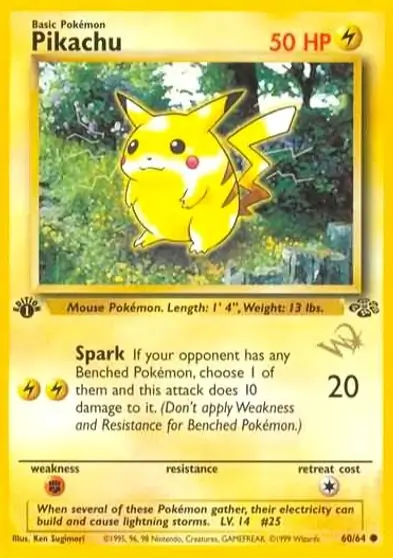 Pikachu 60 Normal
