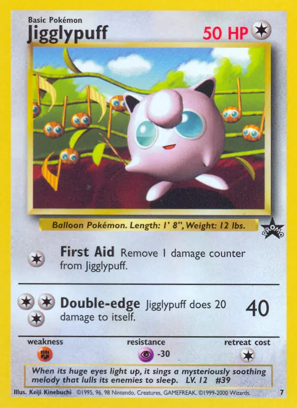 Jigglypuff 7 Normal