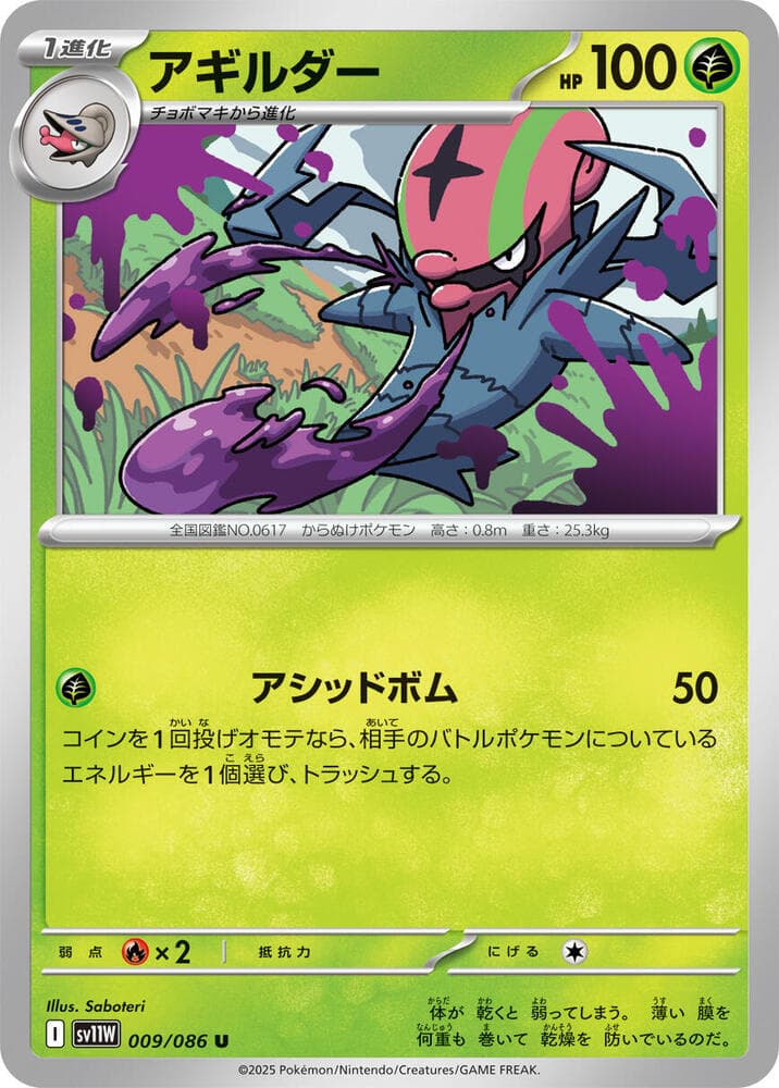 Accelgor 009