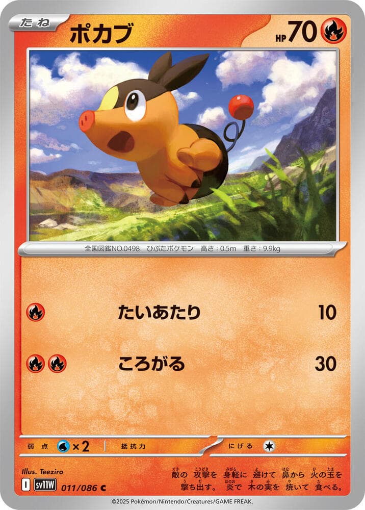 Tepig 011 Normal