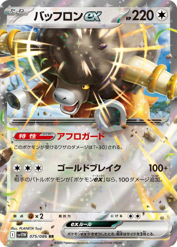 Bouffalant ex 075 Normal