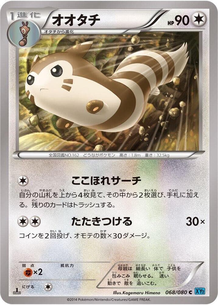 Furret 068