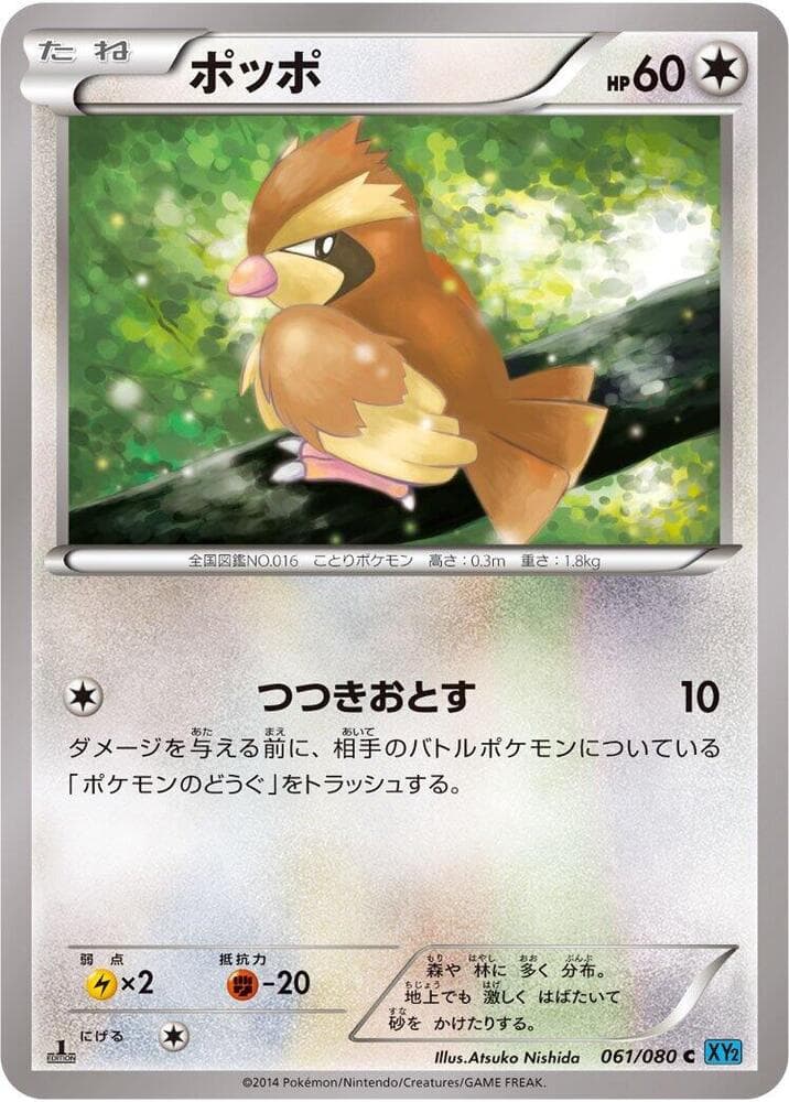 Pidgey 61 Unlimited