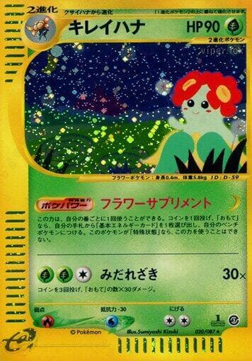 Bellossom 20