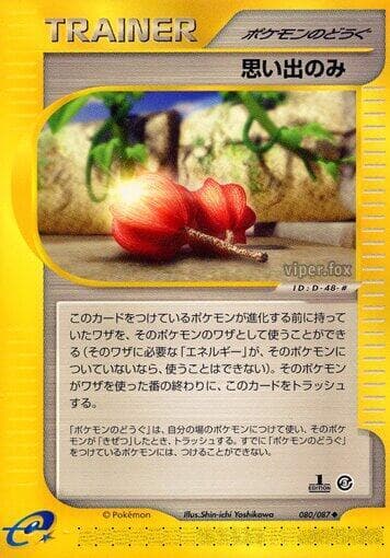 Memory Berry 80