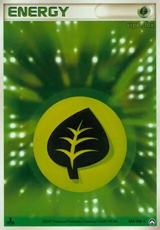 Grass Energy 103 Normal