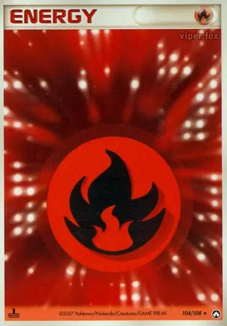 Fire Energy 104 Normal