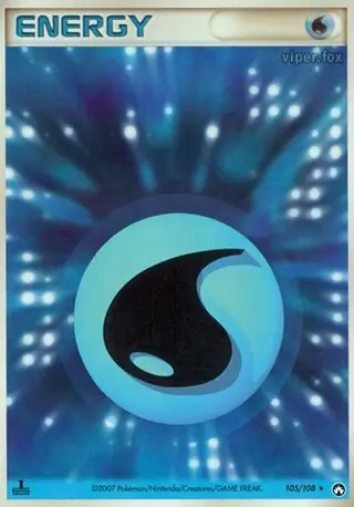 Water Energy 105 Normal