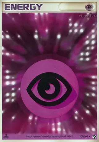 Psychic Energy 107 Normal