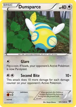 Dunsparce 101 Normal