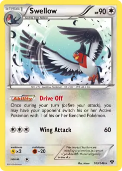 Swellow 103 Normal