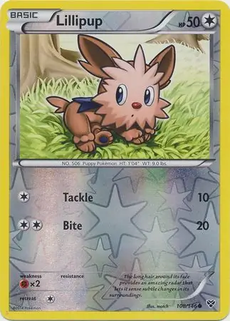 Lillipup Reverse Holo 108
