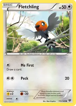 Fletchling 113 Normal