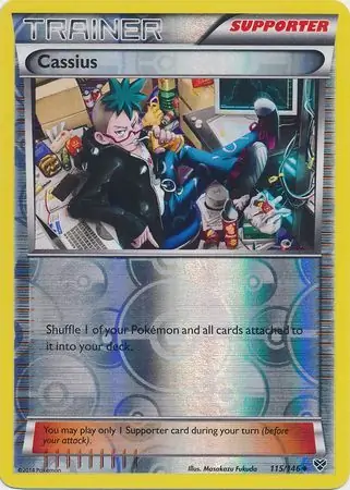 Cassius Reverse Holo 115