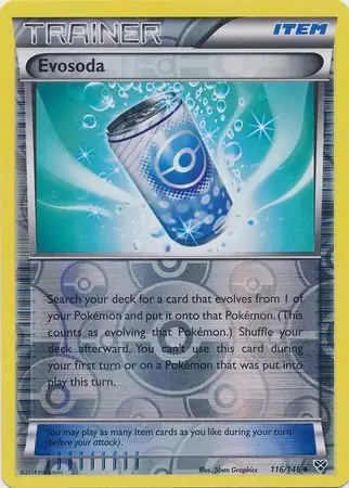 Evosoda Reverse Holo 116 Normal