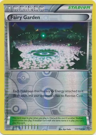 Fairy Garden Reverse Holo 117 Normal