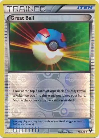 Great Ball Reverse Holo 118 Normal