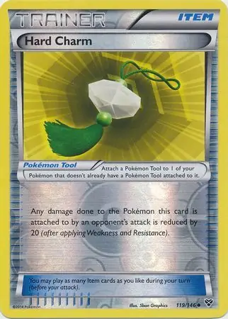 Hard Charm Reverse Holo 119
