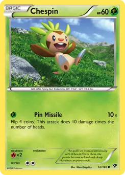 Chespin 12 Normal