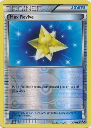 Max Revive Reverse Holo 120