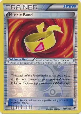 Muscle Band Reverse Holo 121 Normal
