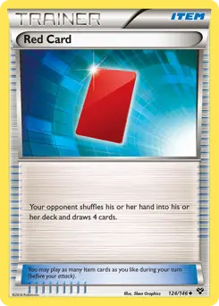 Red Card 124 Normal
