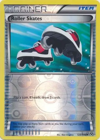 Roller Skates Reverse Holo 125