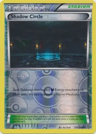 Shadow Circle Reverse Holo 126
