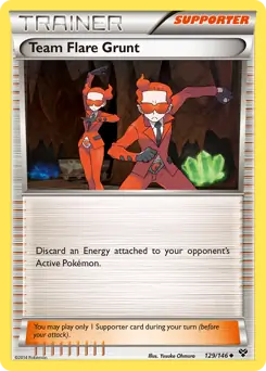 Team Flare Grunt 129 Normal