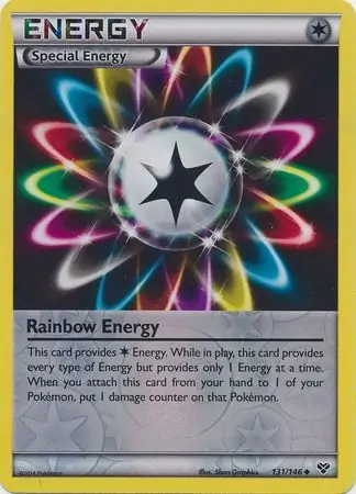 Rainbow Energy Reverse Holo 131 Normal