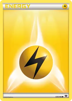 Lightning Energy 135 Normal